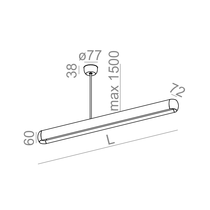 AQFORM equilibra Balans LED