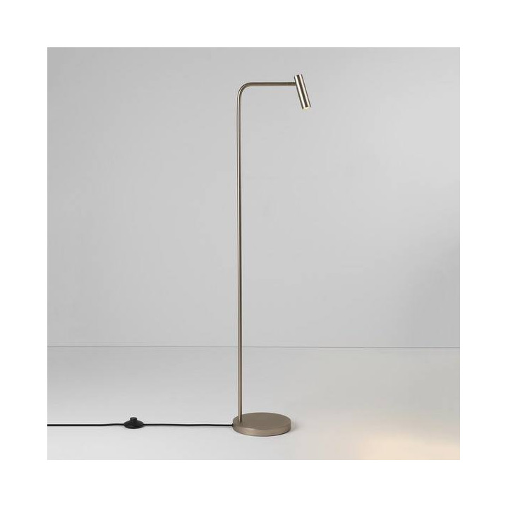 Astro Enna Floor Floor lamp white, black, nickel, gold