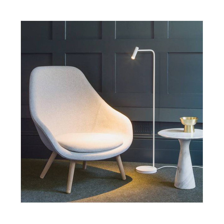 Astro Enna Floor Floor lamp white, black, nickel, gold