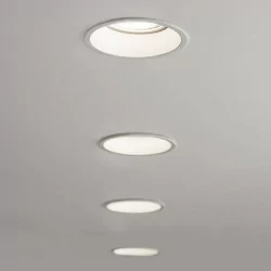 ASTRO MINIMA Round LED IP65 1249023 bathroom recessed lamp 2700K