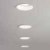 ASTRO MINIMA Round LED IP65 1249023 bathroom recessed lamp 2700K