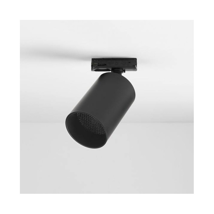ASTRO CAN 75 Track Spot white/black reflector for single-phase track