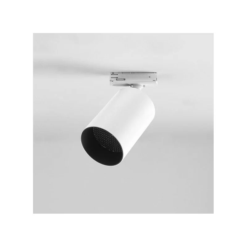 ASTRO CAN 75 Track Spot white/black reflector for single-phase track