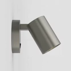 ASTRO ASCOLI Single Switched is a wall spotlight with a switch