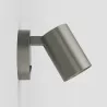 ASTRO ASCOLI Single Switched white, brown, nickel