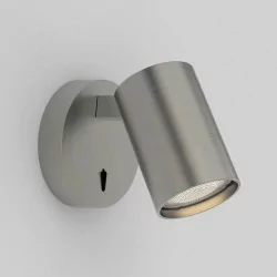 ASTRO ASCOLI Single Switched white, brown, nickel