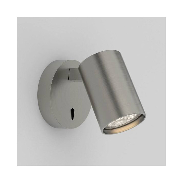 ASTRO ASCOLI Single Switched is a wall spotlight with a switch