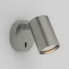 ASTRO ASCOLI Single Switched white, brown, nickel