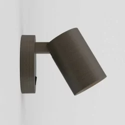 ASTRO ASCOLI Single Switched white, brown, nickel