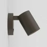 ASTRO ASCOLI Single Switched white, brown, nickel