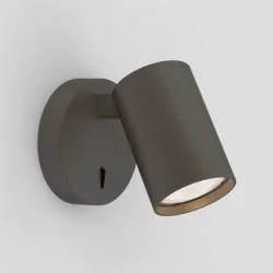 ASTRO ASCOLI Single Switched is a wall spotlight with a switch