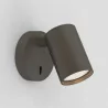 ASTRO ASCOLI Single Switched white, brown, nickel