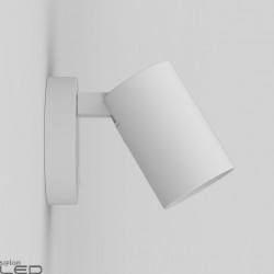 ASTRO ASCOLI Single Switched is a wall spotlight with a switch