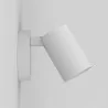 ASTRO ASCOLI Single Switched white, brown, nickel