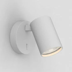 ASTRO ASCOLI Single Switched white, brown, nickel