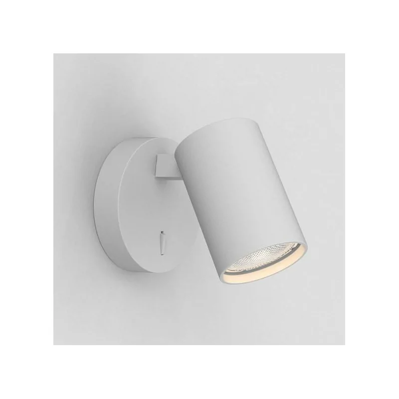 ASTRO ASCOLI Single Switched is a wall spotlight with a switch