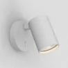 ASTRO ASCOLI Single Switched white, brown, nickel