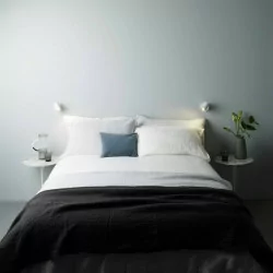 ASTRO ASCOLI Single Switched is a wall spotlight with a switch