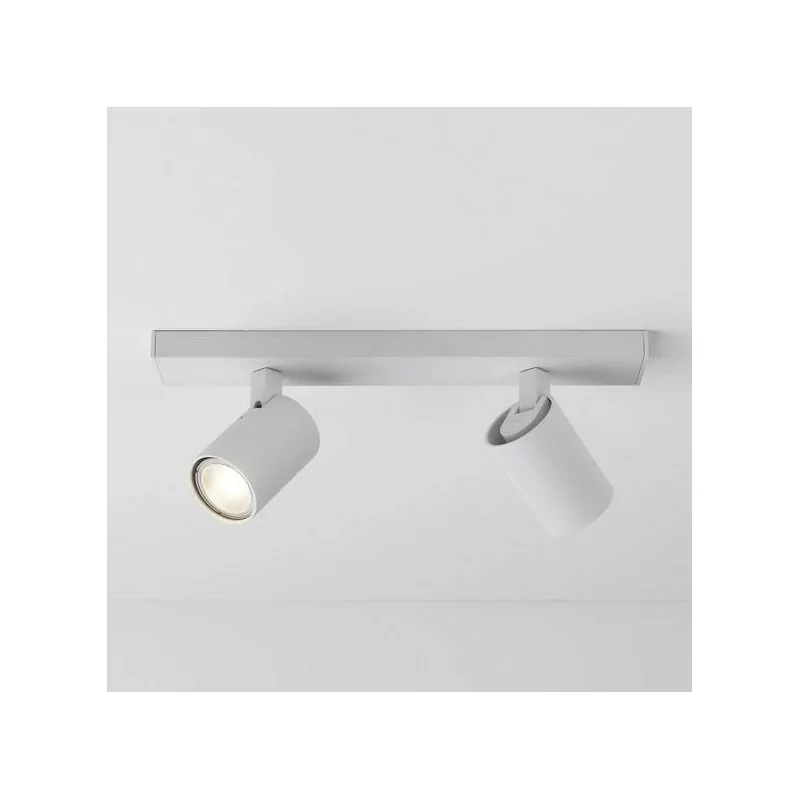 ASTRO ASCOLI Twin series of double indoor ceiling spotlights