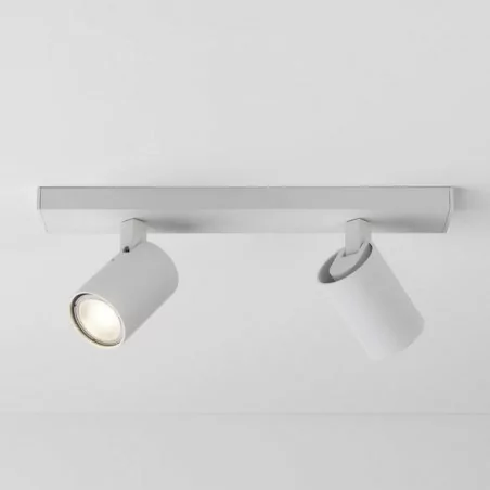 ASTRO ASCOLI Twin series of double indoor ceiling spotlights