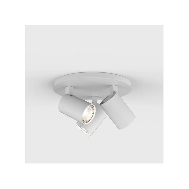 ASTRO ASCOLI Triple Round white, brown, nickel