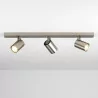 ASTRO ASCOLI Triple Bar is a spotlight with a rail-shaped base