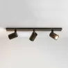 ASTRO ASCOLI Triple Bar is a spotlight with a rail-shaped base