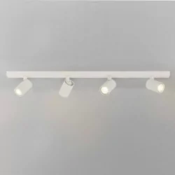 ASTRO ASCOLI Four Bar is a quadruple ceiling spotlight, 4 colors