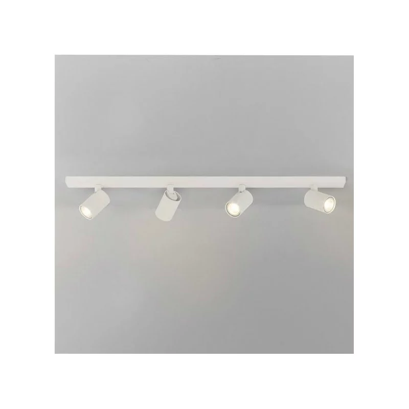 ASTRO ASCOLI Four Bar is a quadruple ceiling spotlight, 4 colors