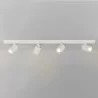 ASTRO ASCOLI Four Bar is a quadruple ceiling spotlight, 4 colors