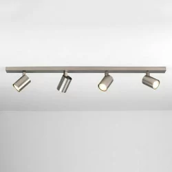 ASTRO ASCOLI Four Bar is a quadruple ceiling spotlight, 4 colors