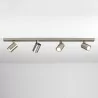 ASTRO ASCOLI Four Bar is a quadruple ceiling spotlight, 4 colors