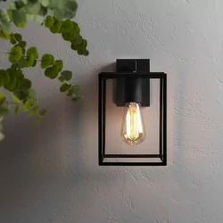 ASTRO BOX Lantern 270 1354003 cube-shaped exterior wall sconce