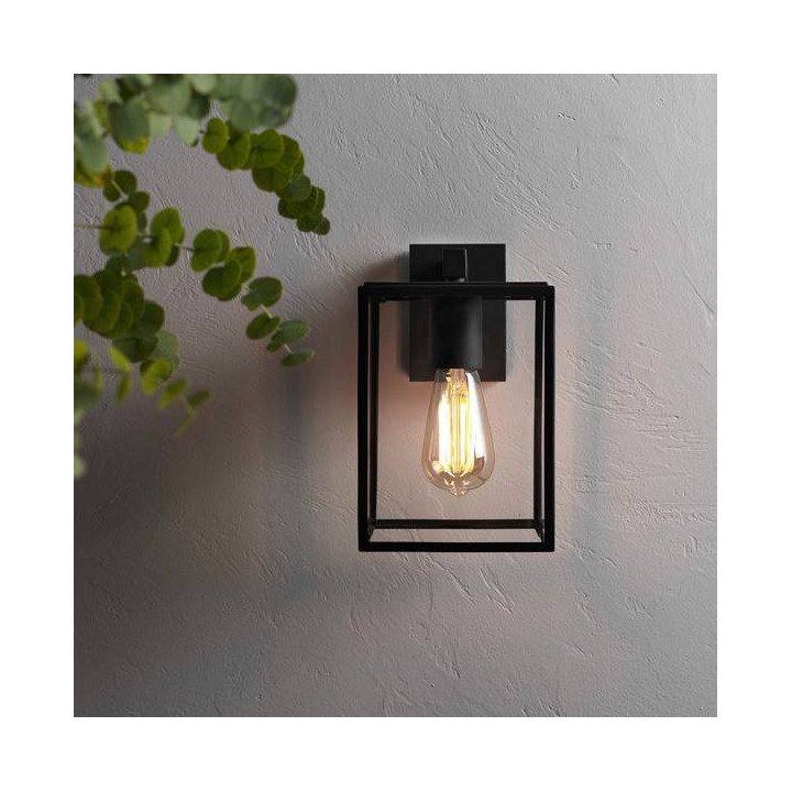ASTRO BOX Lantern 270 1354003 cube-shaped exterior wall sconce