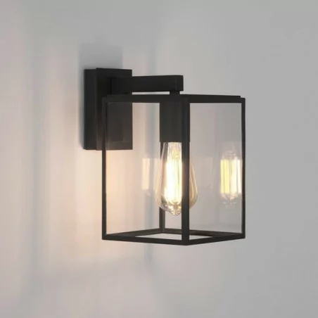 ASTRO BOX Lantern 270 1354003 cube-shaped exterior wall sconce