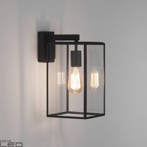 ASTRO BOX Lantern 350 is an external wall lamp in the shape of a cube