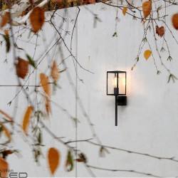 ASTRO COACH 130 is an outdoor wall lamp stylized to look old