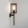 ASTRO COACH 130 is an outdoor wall lamp stylized to look old