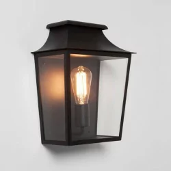 ASTRO RICHMOND Wall 285 outdoor sconce black atmosphere of the 18 century