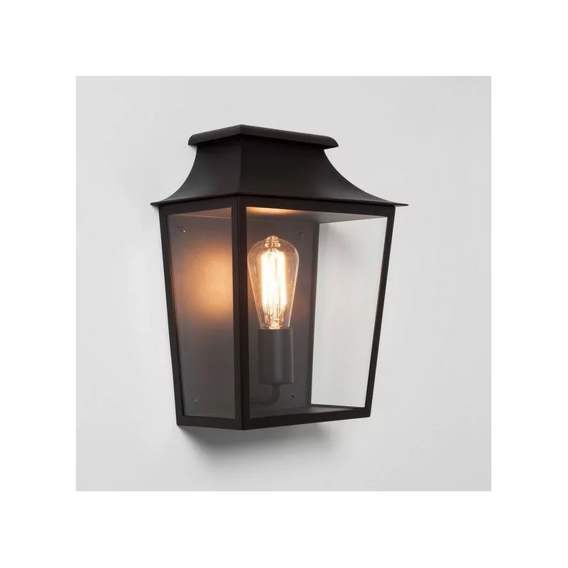 ASTRO RICHMOND Wall 285 outdoor sconce black atmosphere of the 18 century