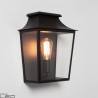 ASTRO RICHMOND Wall 285 outdoor sconce black atmosphere of the 18 century
