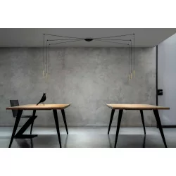 MA&DE 2NIGHTS P6 pendant luminares LED 14W