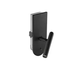 STILNOVO 1NIGHT 8636/7/8/9 kinkiet LED 4W z włącznikiem do zabudowy