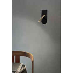 STILNOVO 1NIGHT 8636/7/8/9 semi-recessed wall LED 4W wit switch