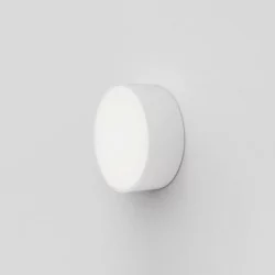 ASTRO KEA Round 150 white/black wall lamp in the shape of a circle