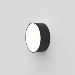 ASTRO KEA Round 150 white/black wall lamp in the shape of a circle