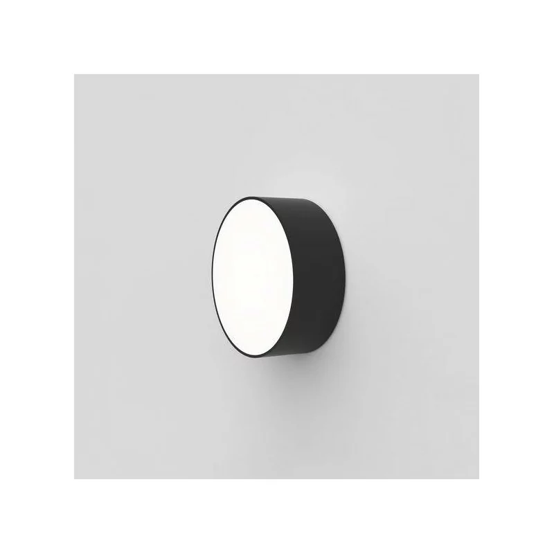 ASTRO KEA Round 150 white/black wall lamp in the shape of a circle