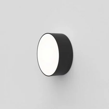 ASTRO KEA Round 150 white/black wall lamp in the shape of a circle