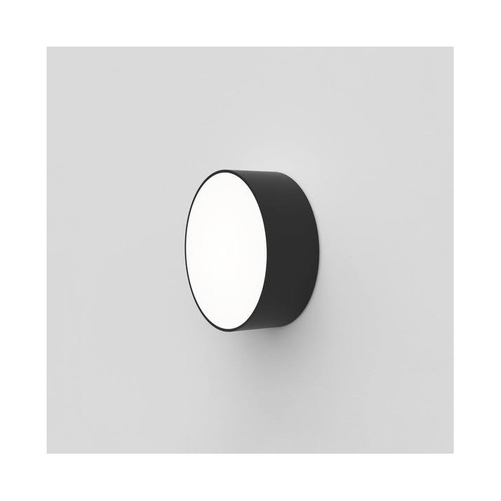 ASTRO KEA Round 150 white/black wall lamp in the shape of a circle