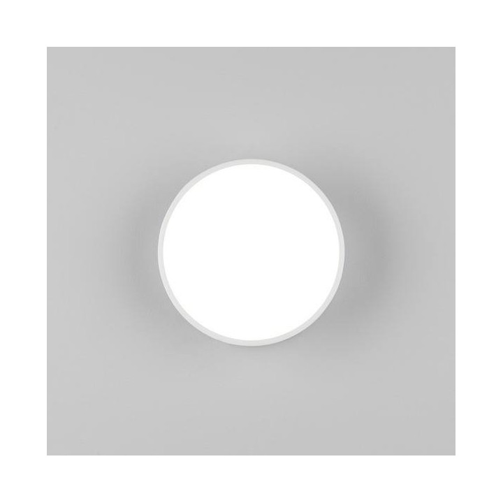 ASTRO KEA Round 150 white/black wall lamp in the shape of a circle